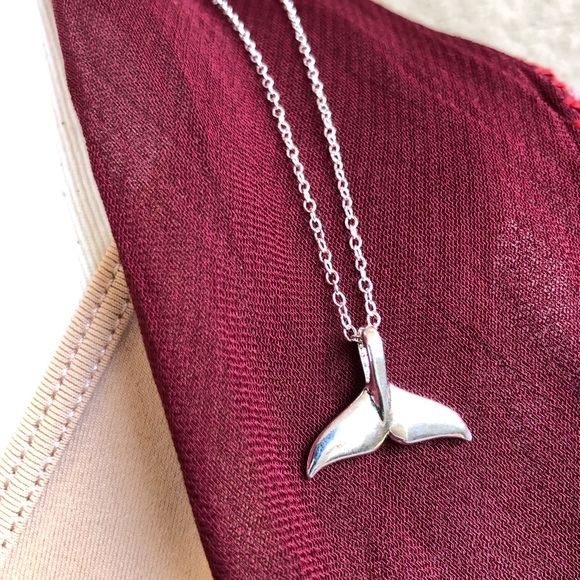 3 For $20 Mermaid Tail Pendant Necklace - Picture 5 of 7